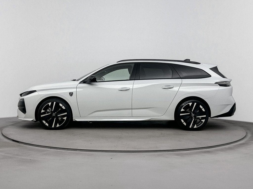 Peugeot 308 SW 1.2 Hybrid 145 e-DCS6 GT | Voorraad! | 360 ca, 1402 kg, Euro 6, 1199 cc, Wit