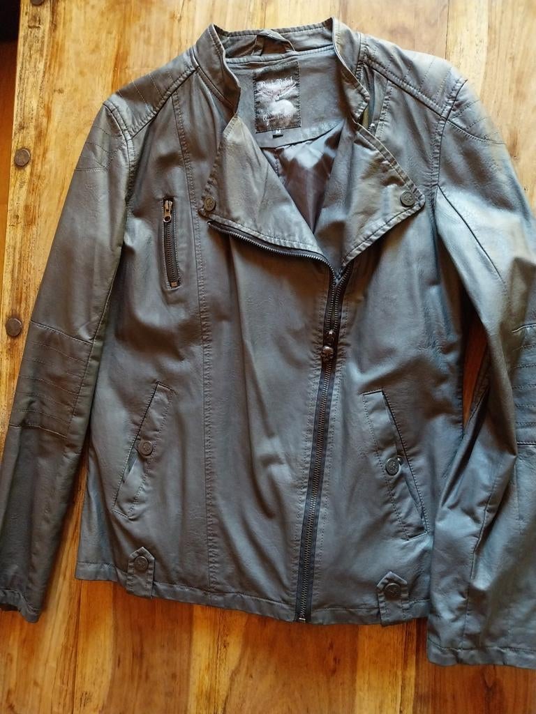 Rock Rebel Skull Jack mt.M, Verzenden, Nieuw, Maat 38/40 (M), Grijs