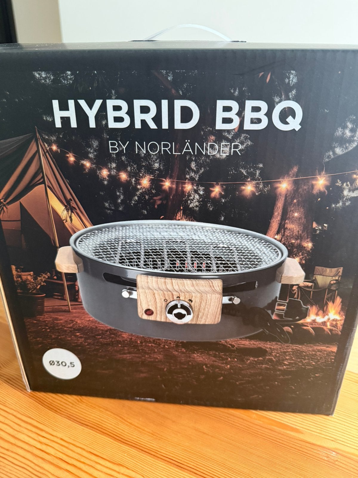 Hybrid BBQ by Norlander, Ophalen of Verzenden, Nieuw
