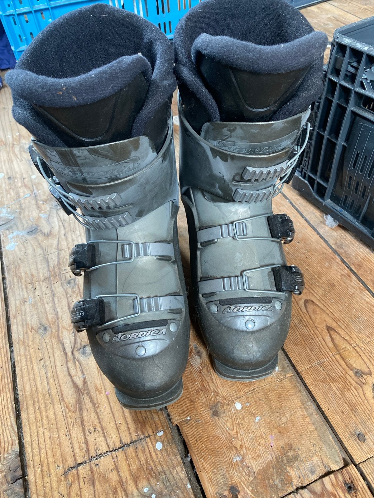 Nordica skischoenen maat 26.0, Sport en Fitness, Gebruikt, Schoenen, Ophalen of Verzenden, Nordica
