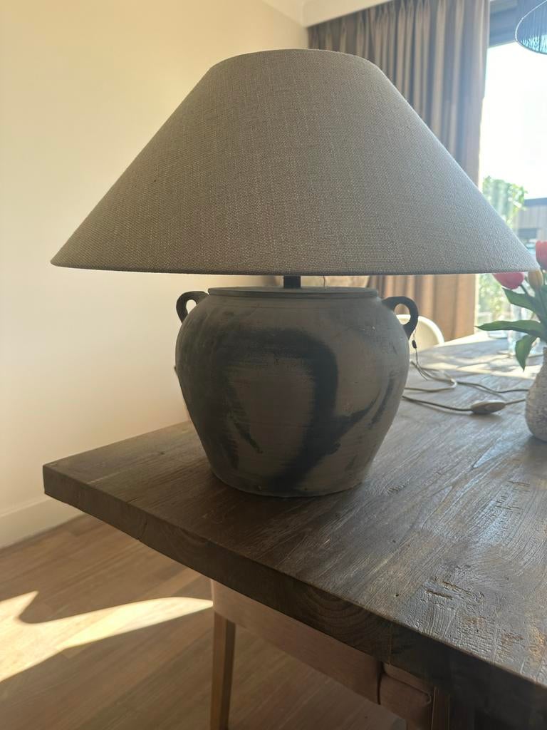 Aura Peeperkorn kruik lamp, Ophalen of Verzenden, Gebruikt