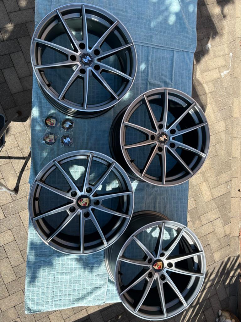 19” Porsche Boxster velgen, Velg(en), 235 mm, Zomerbanden, Ophalen