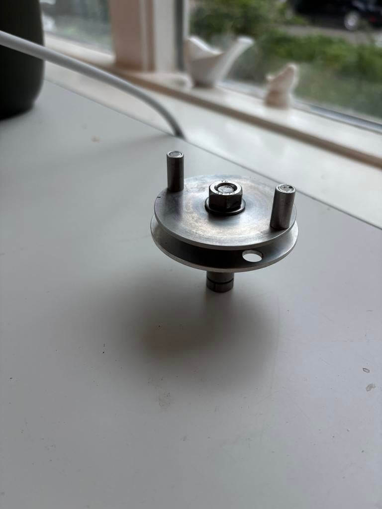 ADAPTER 123 ONTSTEKING VOOR EEN VISA 652CC MOTOR, Auto-onderdelen, Ophalen of Verzenden, Nieuw