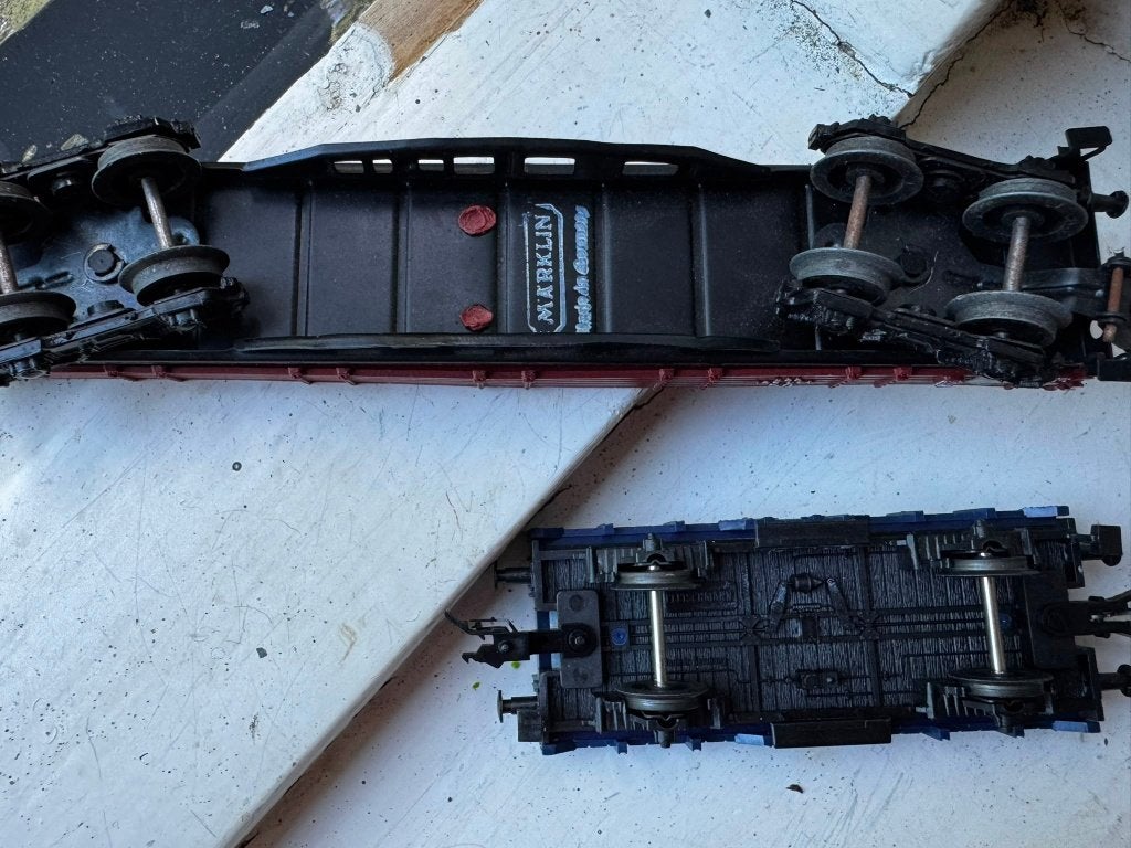 Märklin Wagon SNCF 237645 - Gebruikt, Wisselstroom, Gebruikt, Wagon, Ophalen of Verzenden