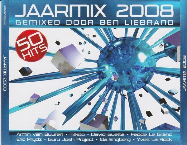 Ben Liebrand – Jaarmix 2008 2XCD, Cd's en Dvd's, Cd's | Dance en House, Verzenden, Zo goed als nieuw, Dance Populair, Album