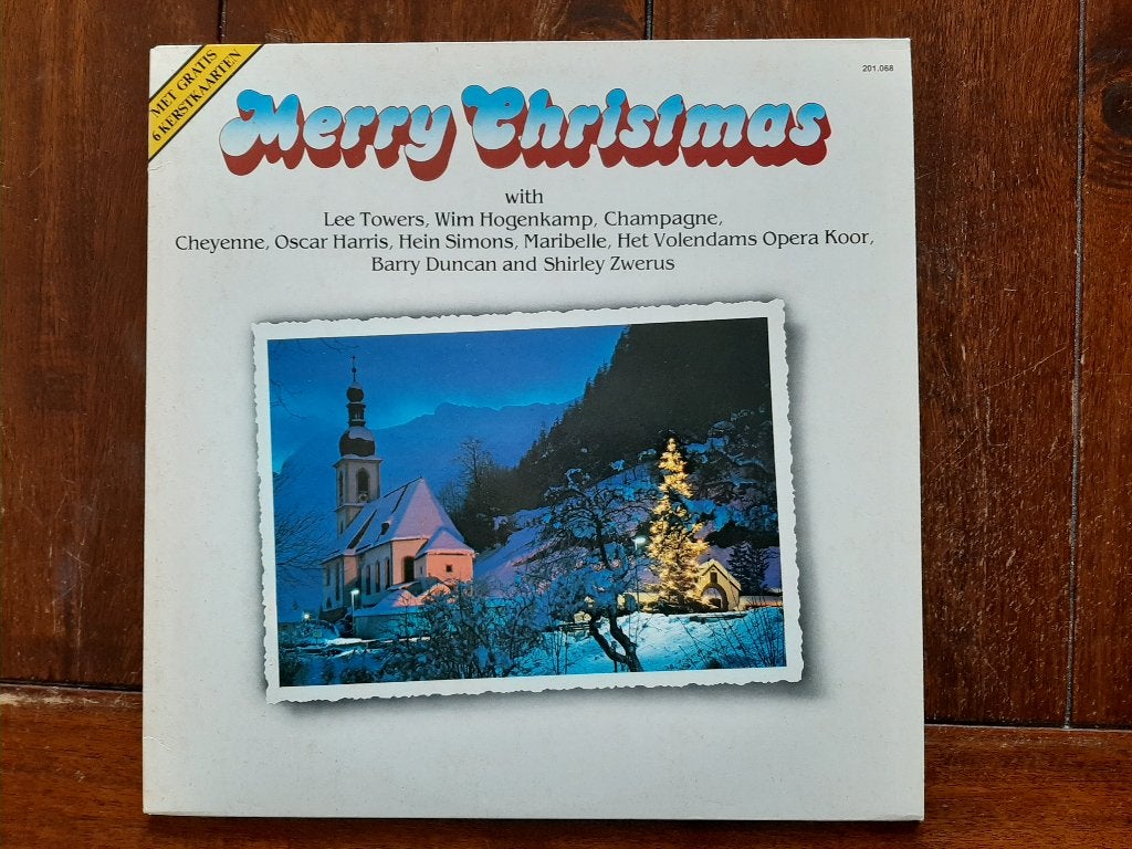 LP Merry Christmas / Various artists (1979), Gebruikt, Ophalen of Verzenden, 1970 - 1979, 12 inch