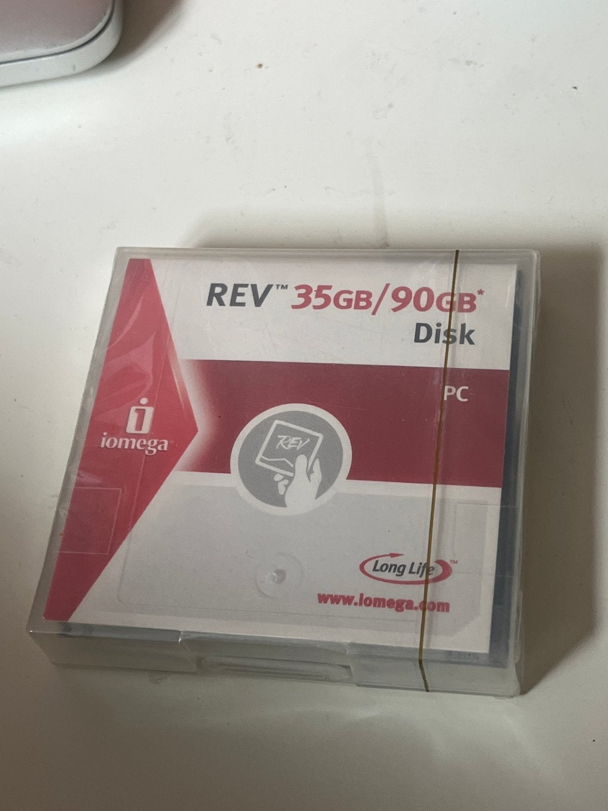 Iomega REV 35GB/90GB Disk PC - Nieuw in verpakking, Intern, HDD, Nieuw, Ophalen of Verzenden