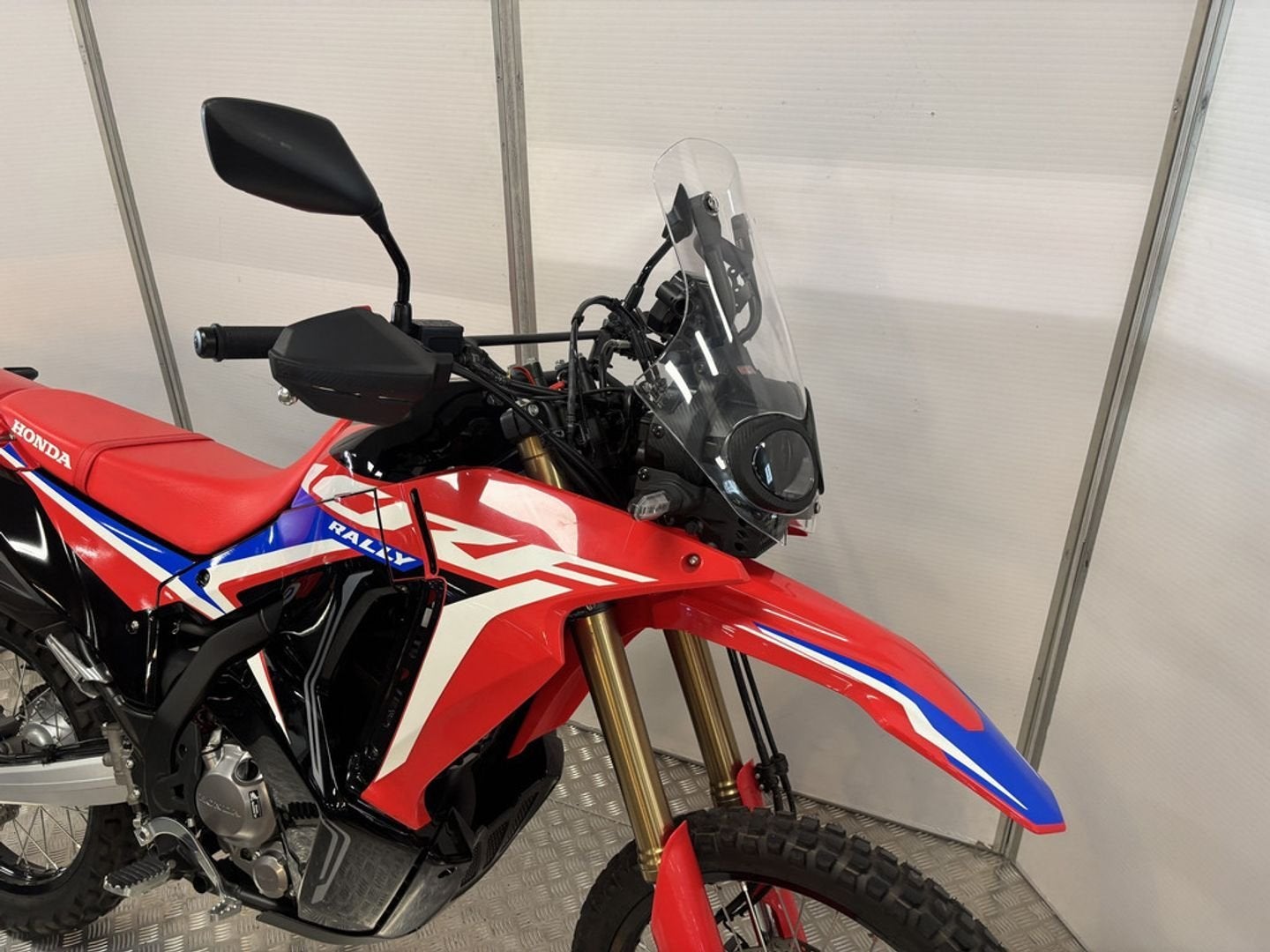 Honda CRF 300 Rally ABS (bj 2024), Motoren, Motoren | Honda, 286 cc, HONDA, Bedrijf, Onbekend