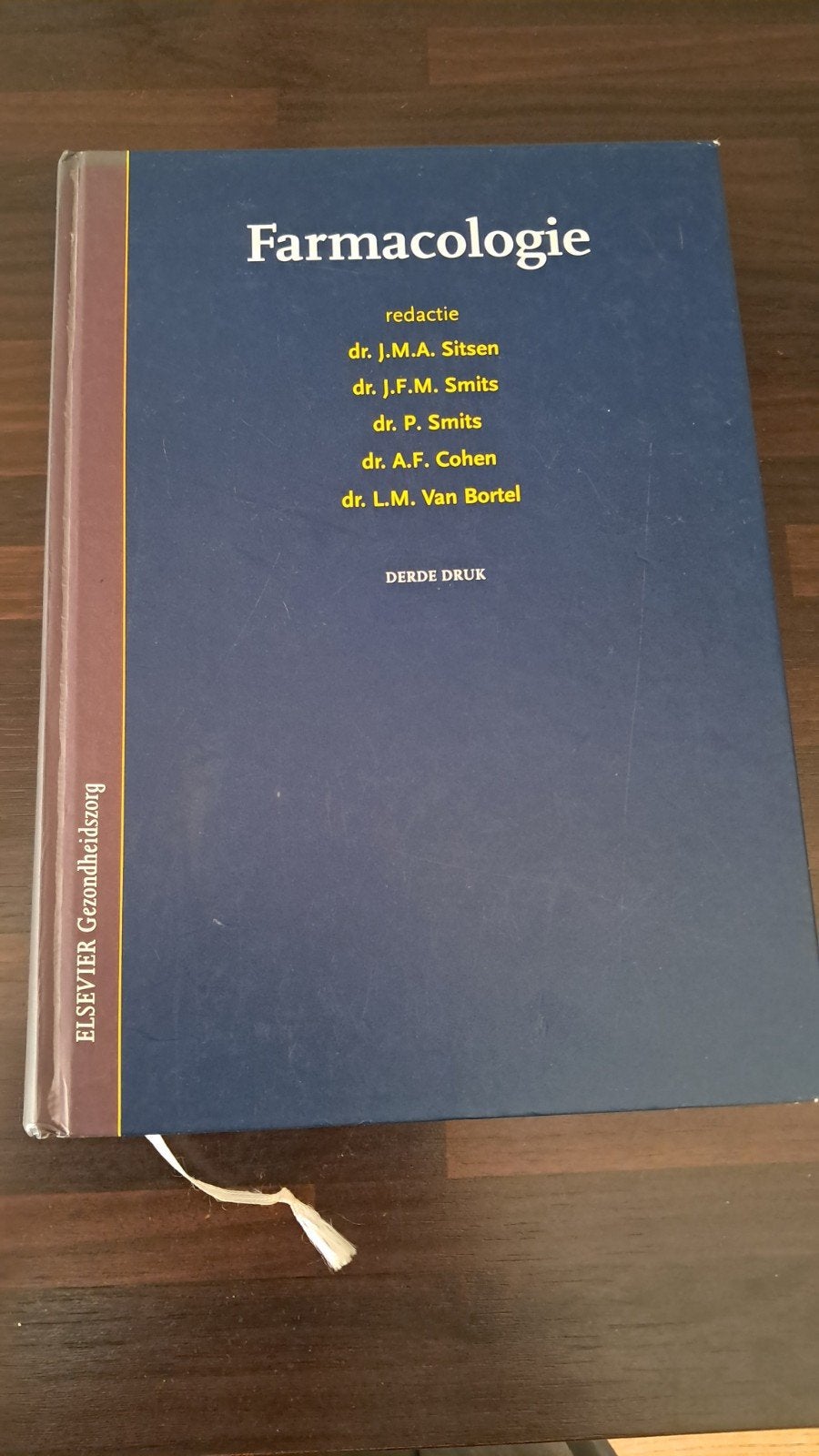 Farmacologie - Derde Druk (Elsevier Gezondheidszorg), Boeken, Gelezen, J.M.A. Sitsen, Beta, HBO