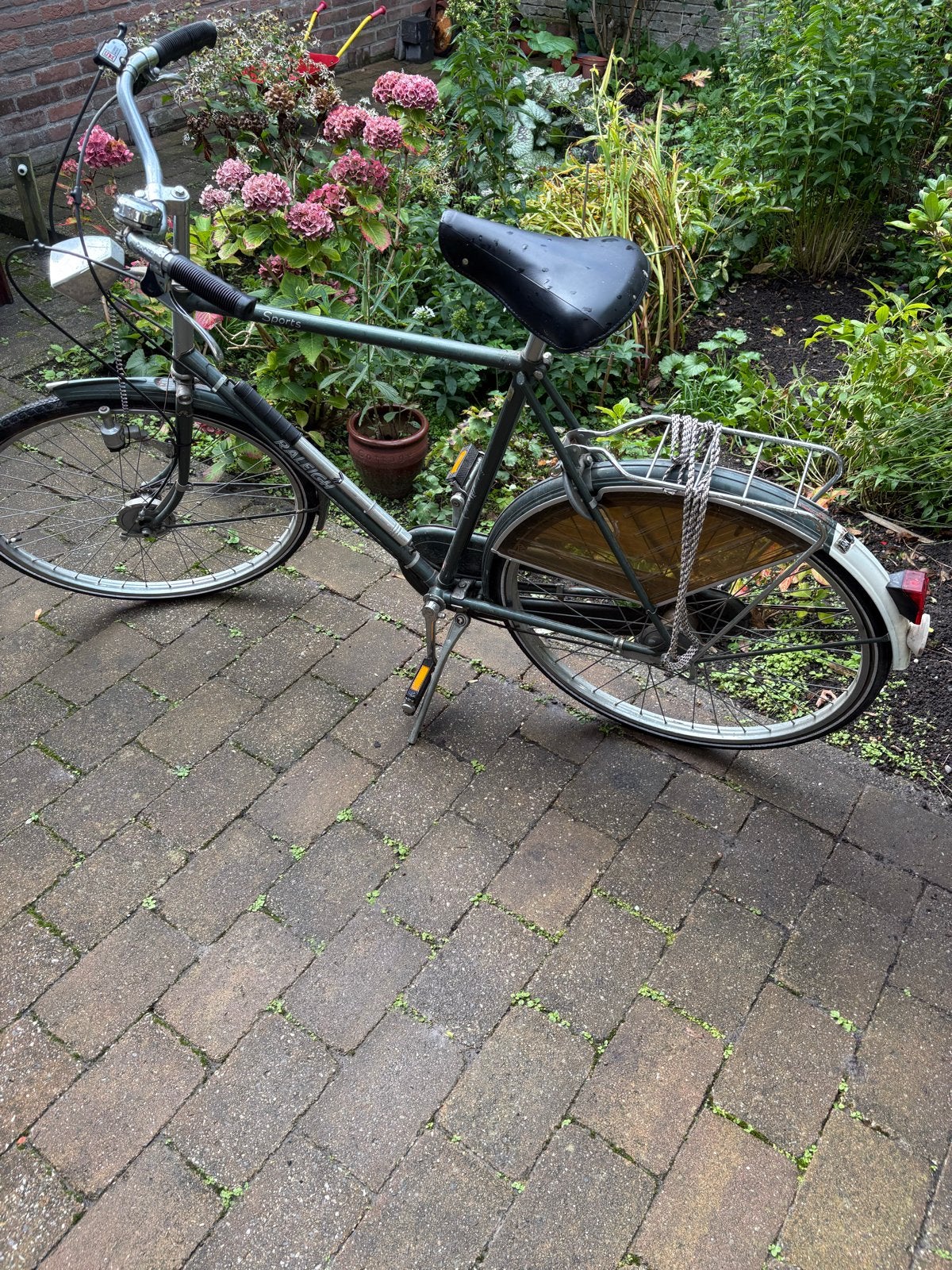 Raleigh damesfiets, Fietsen en Brommers, Terugtraprem, Gebruikt, 53 tot 57 cm, Ophalen