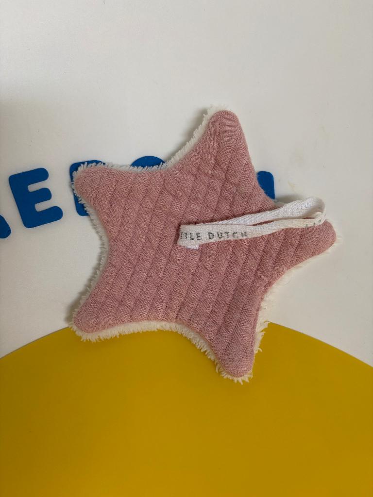 K1489 little dutch ster sterretje wit roze, Ophalen of Verzenden, Overige typen