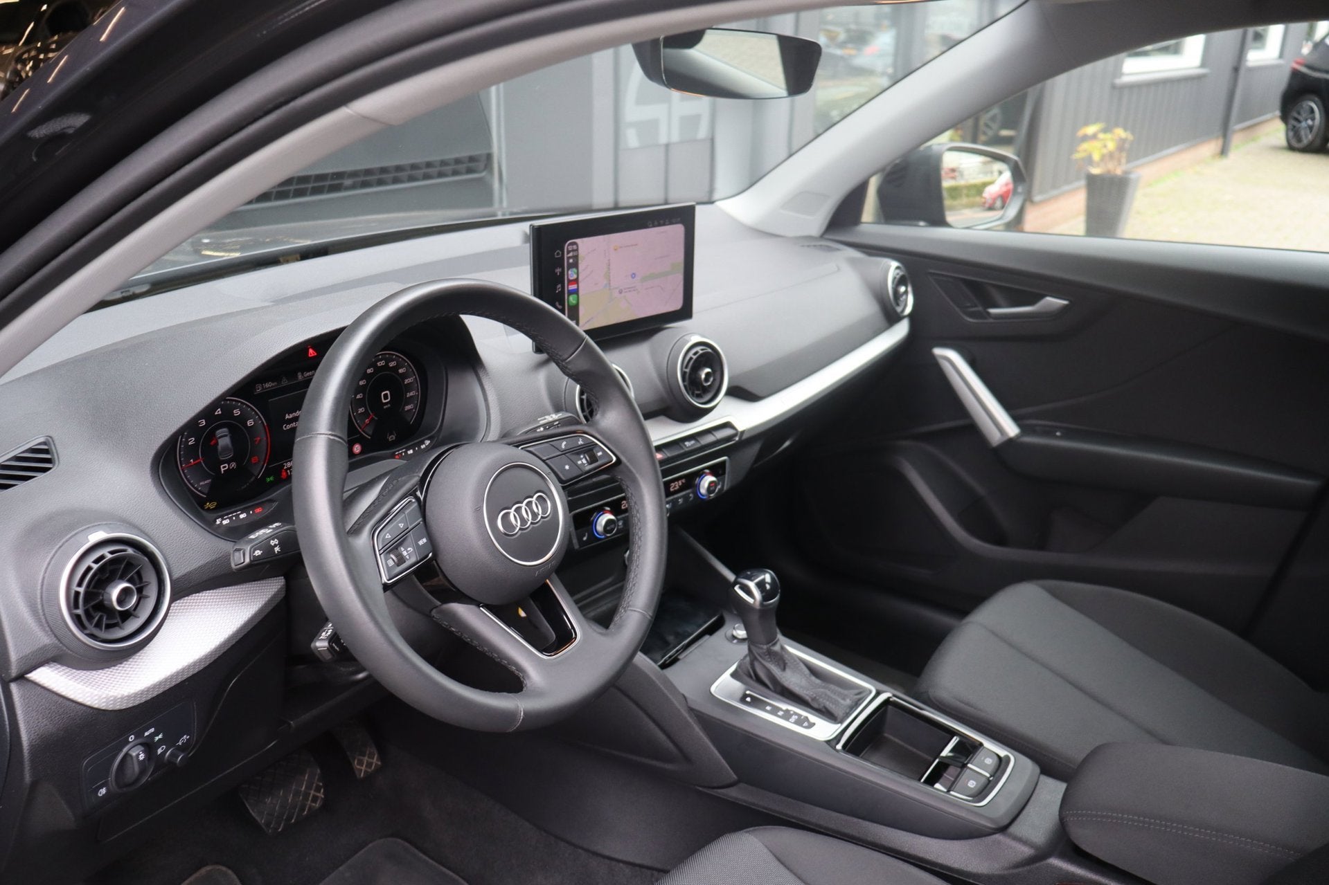 Audi Q2 35 TFSI Advanced edition|Automaat|150PK|LED|Camera|V, Auto's, Stof, 4 cilinders, 150 pk, Adaptive Cruise Control