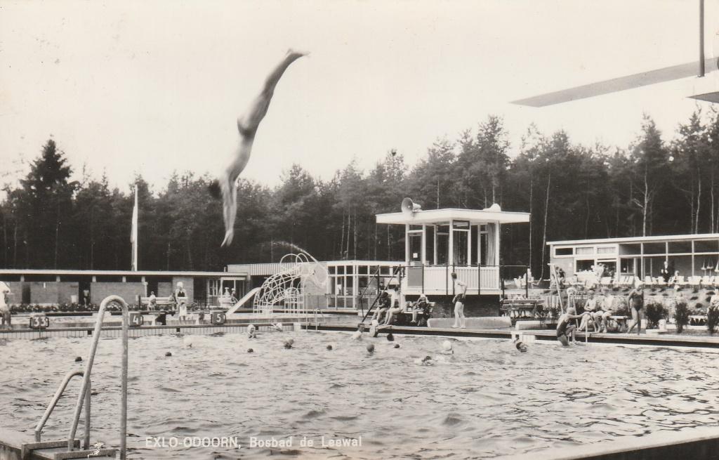 Exlo    de Leewal, Ophalen of Verzenden, 1940 tot 1960, Gelopen, Drenthe