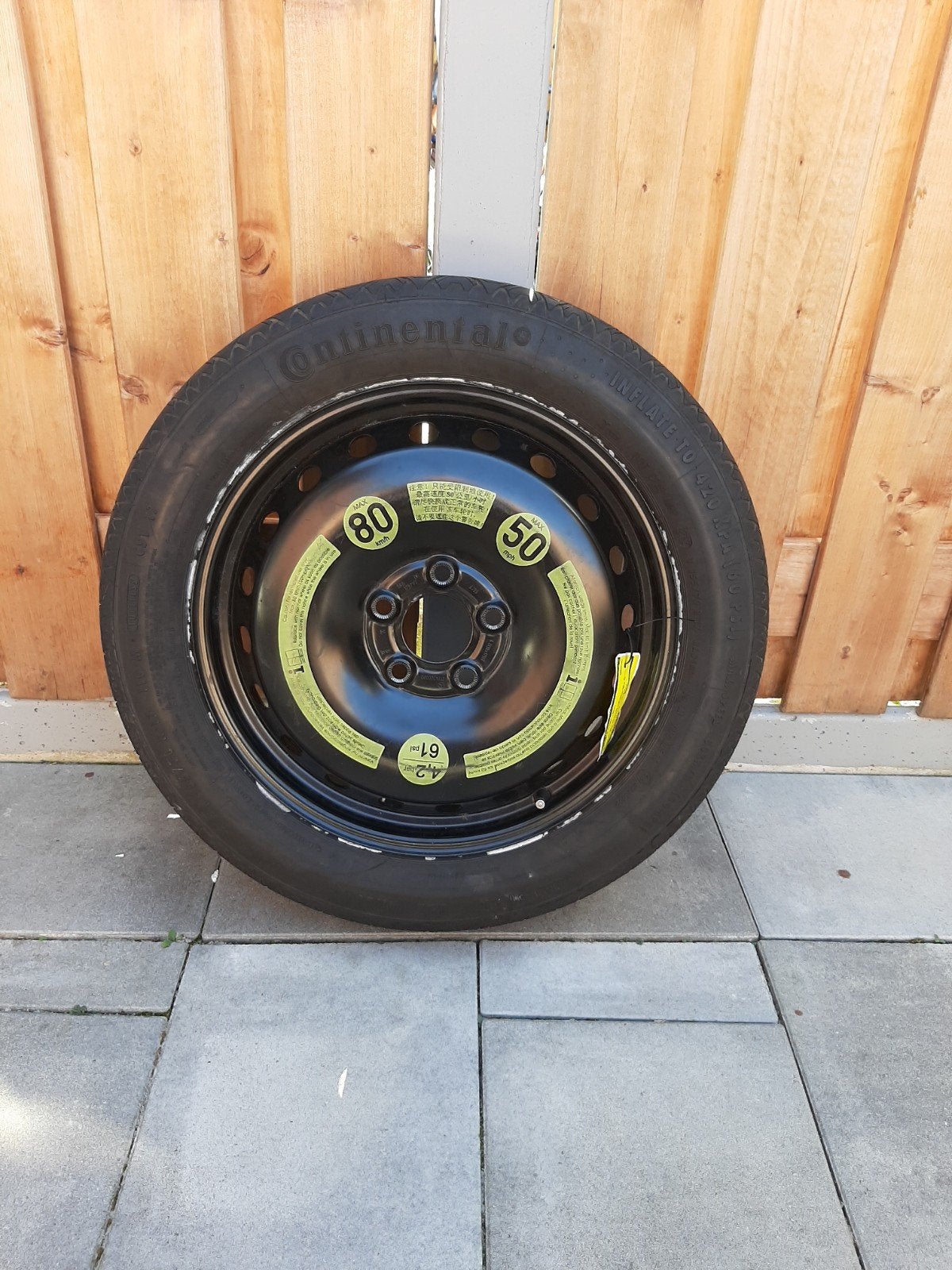 Thuiskomer Mercedes W212 W213, Auto-onderdelen, Banden en Velgen, Ophalen, 155 mm, Banden en Velgen, 17 inch