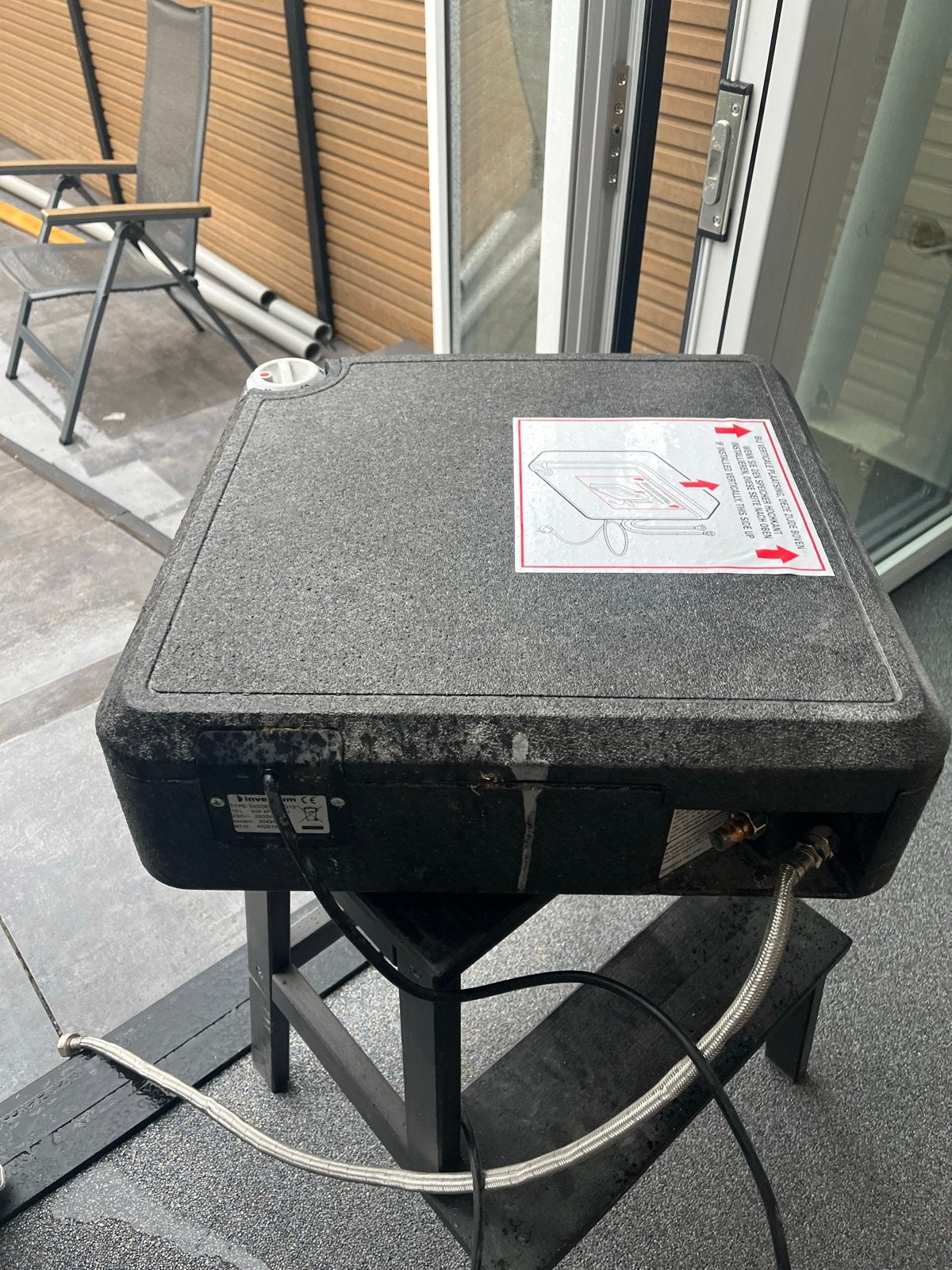 Inventum Modesto Q10 Kleine Boiler - 10 Liter, 2000W, Minder dan 20 liter, Ophalen, Gebruikt, Boiler