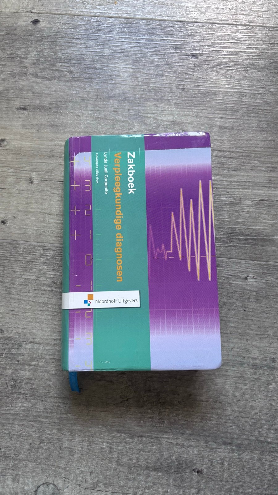 Zakboek Verpleegkundige Diagnosen - Zo goed als nieuw, Boeken, Ophalen of Verzenden, Gamma, Zo goed als nieuw, HBO