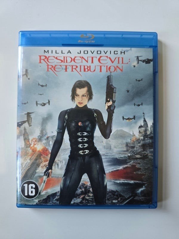 RESIDENT EVIL RETRIBUTION (BLURAY), Cd's en Dvd's, Horror, Carduelis & Media, Verzenden, Syran@live.com
