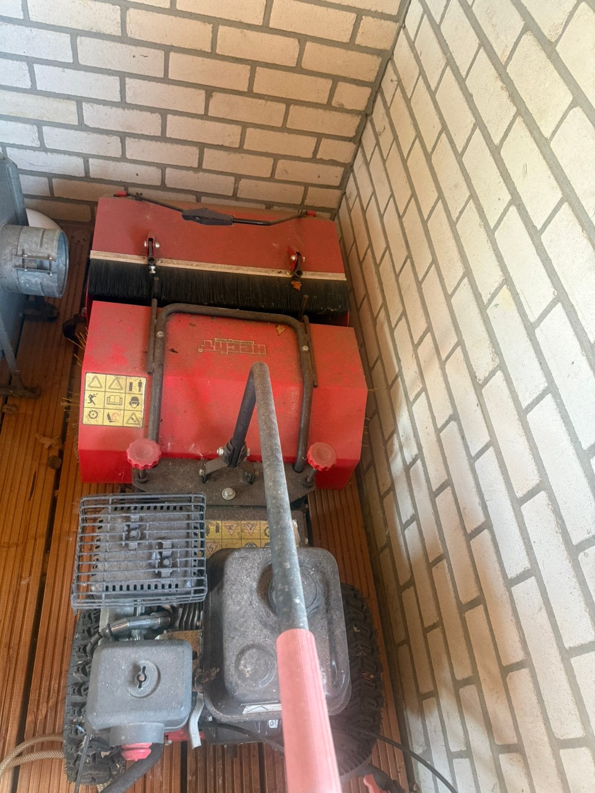 Veegmachine, Tuinbouwdelden@outlook.com, Benzinemotor, 7491xv, Ophalen of Verzenden