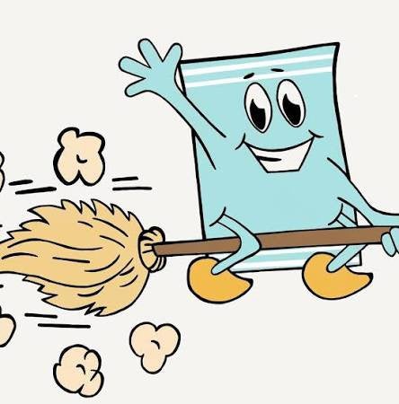 Huishoudelijke hulp gezocht, Schoonmaken