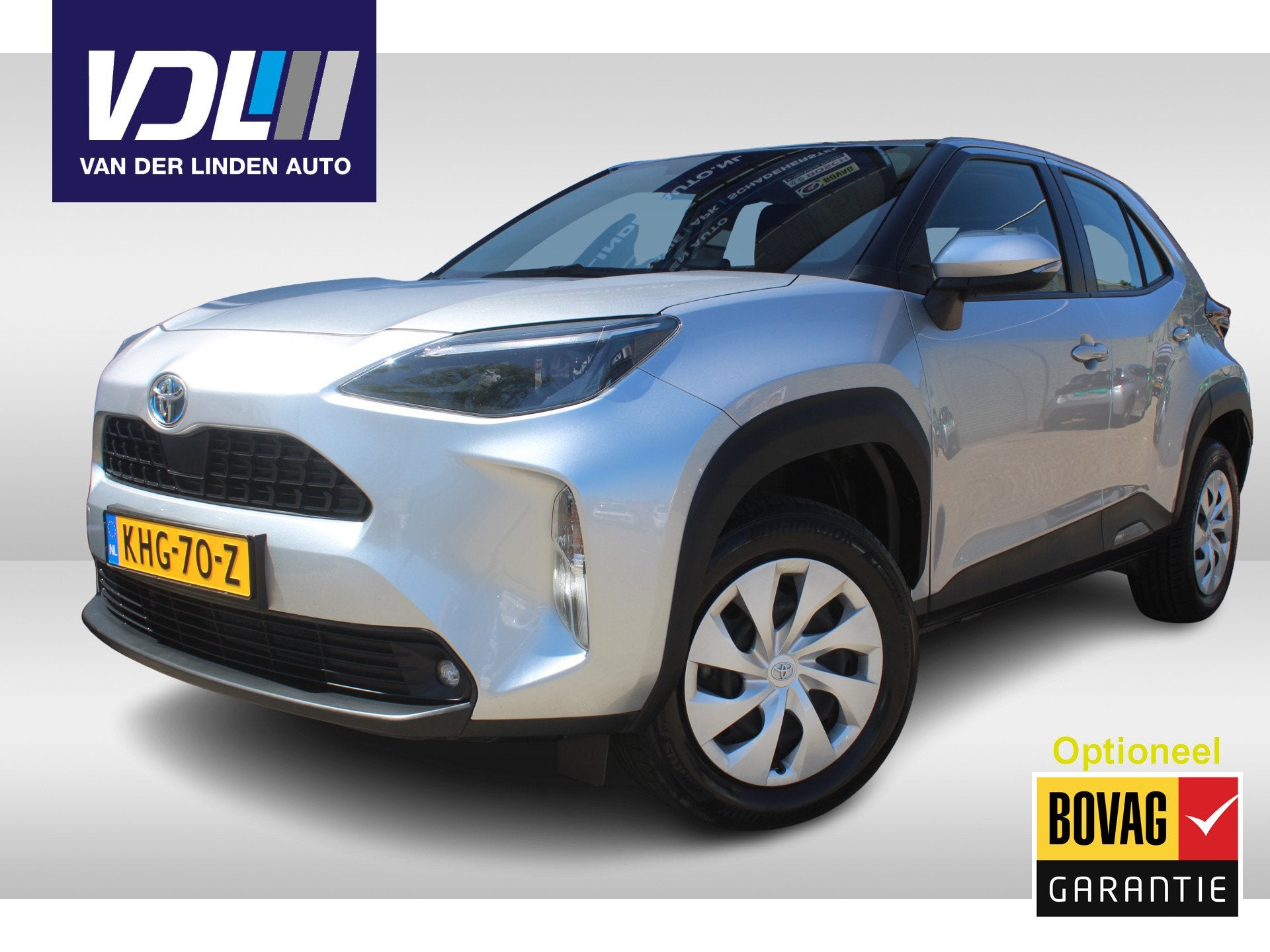 Toyota Yaris Cross 1.5 Hybrid Active Apple carplay/ android, Stof, Gebruikt, 116 pk, 23 km/l