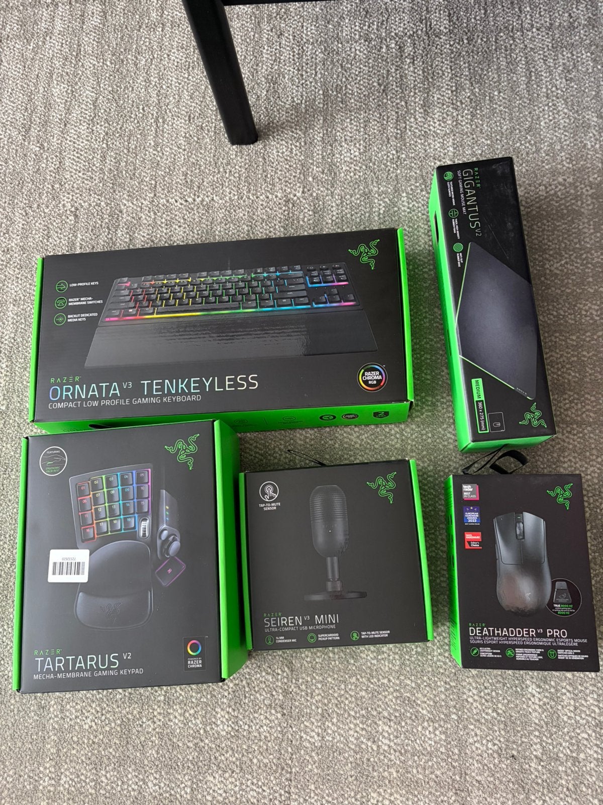 Complete Razer Gaming PC Pakket Nieuwstaat !!, Ophalen of Verzenden, Zo goed als nieuw