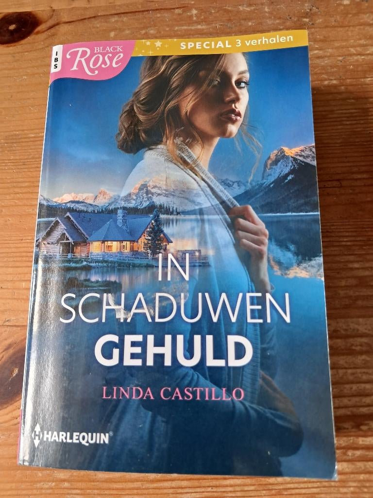 Black rose #111 (special), Ophalen, Linda Castillo, Zo goed als nieuw, Nederland