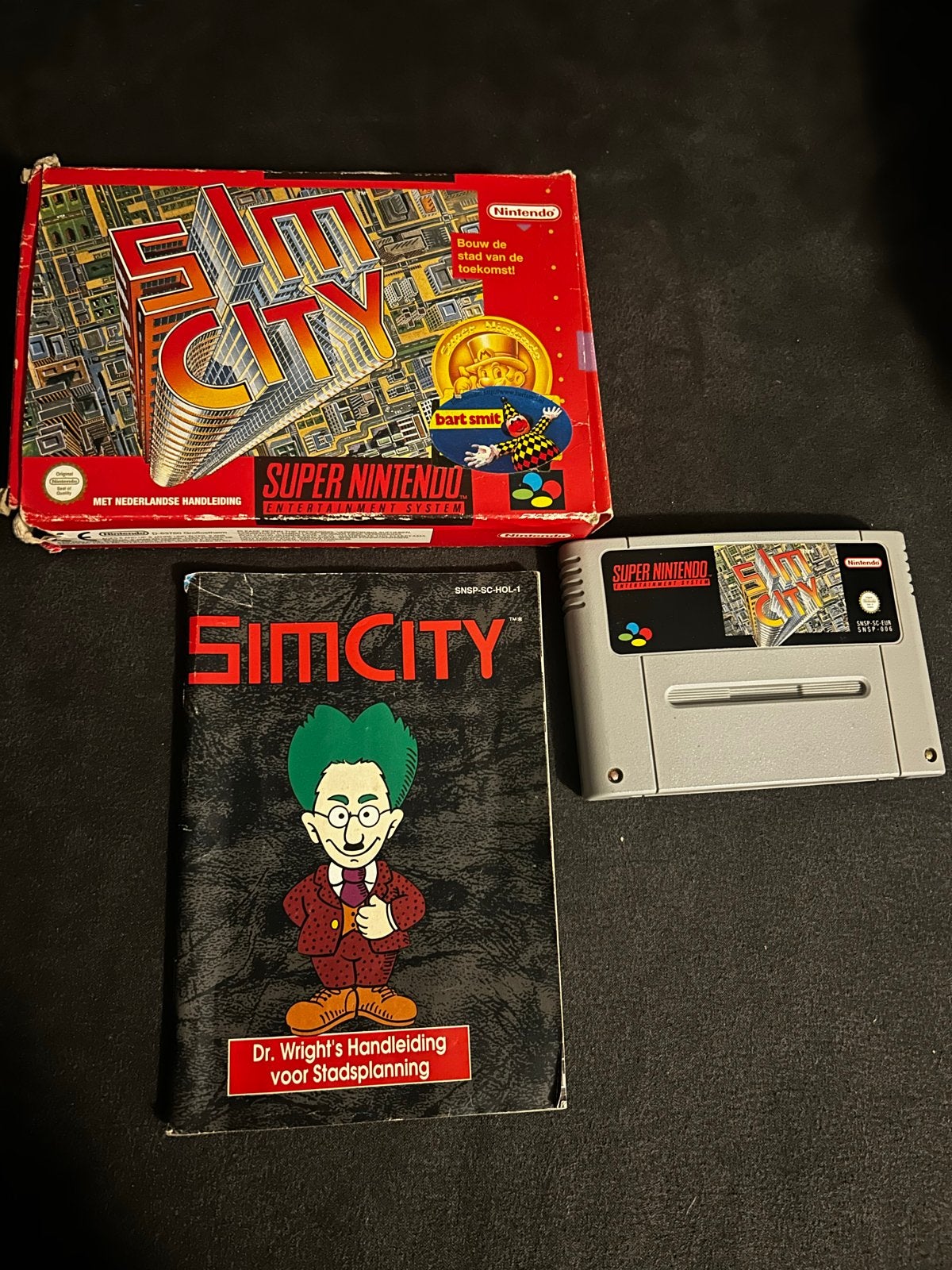 Super Nintendo Entertainment System (SNES) SimCity, Gebruikt, 1 speler, Ophalen of Verzenden, Strategie en Constructie