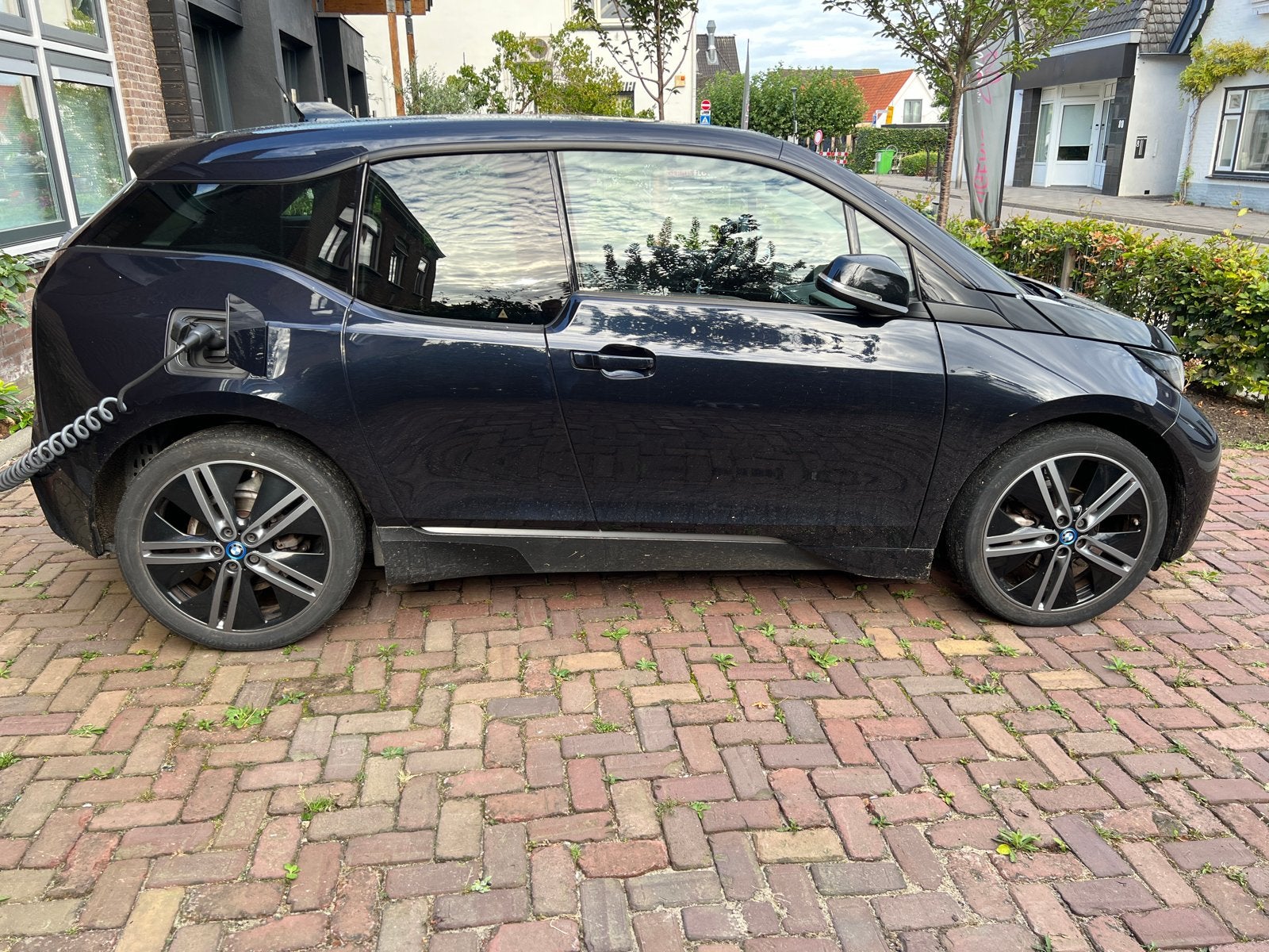 Te koop: 20 inch BMW i3/i3S styling 430 breedset, Ophalen, Gebruikt, 155 mm, Banden en Velgen