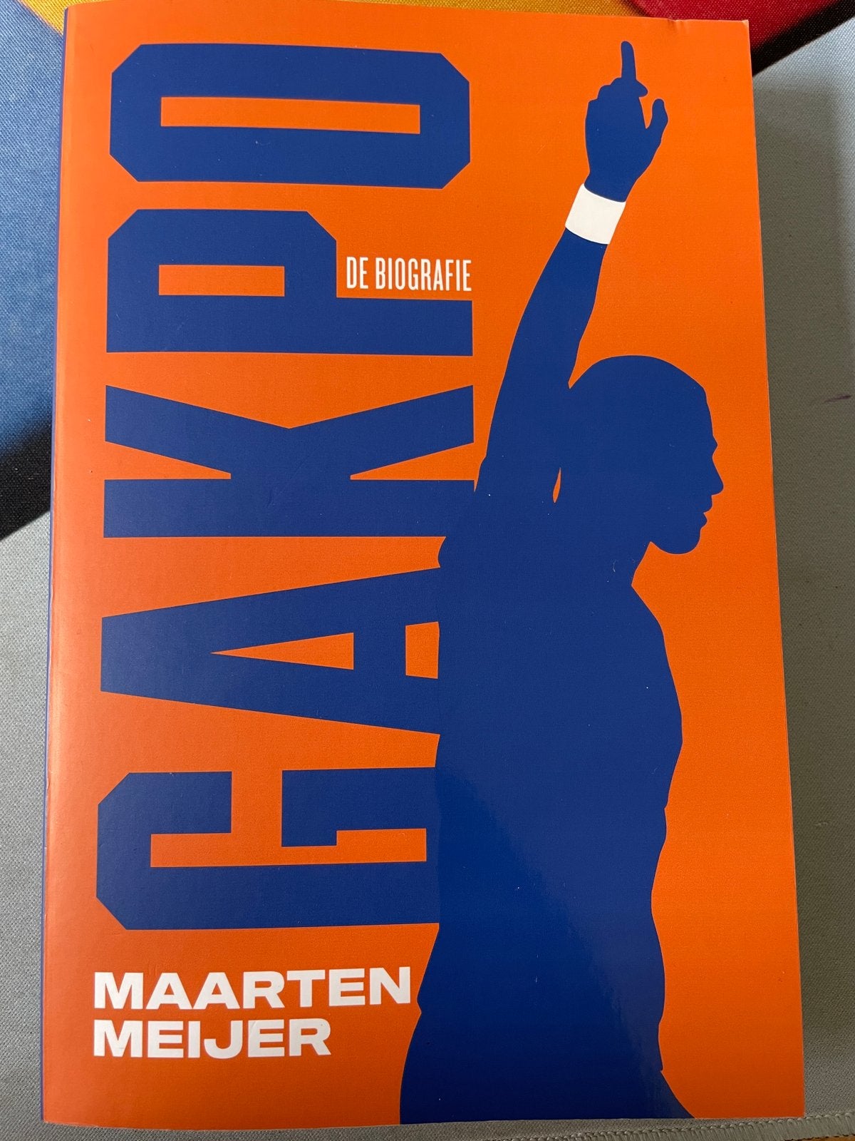 Cody Gakpo - De biografie door Maarten Meijer, Boeken, Ophalen of Verzenden, Zo goed als nieuw, Maarten Meijer, Sport