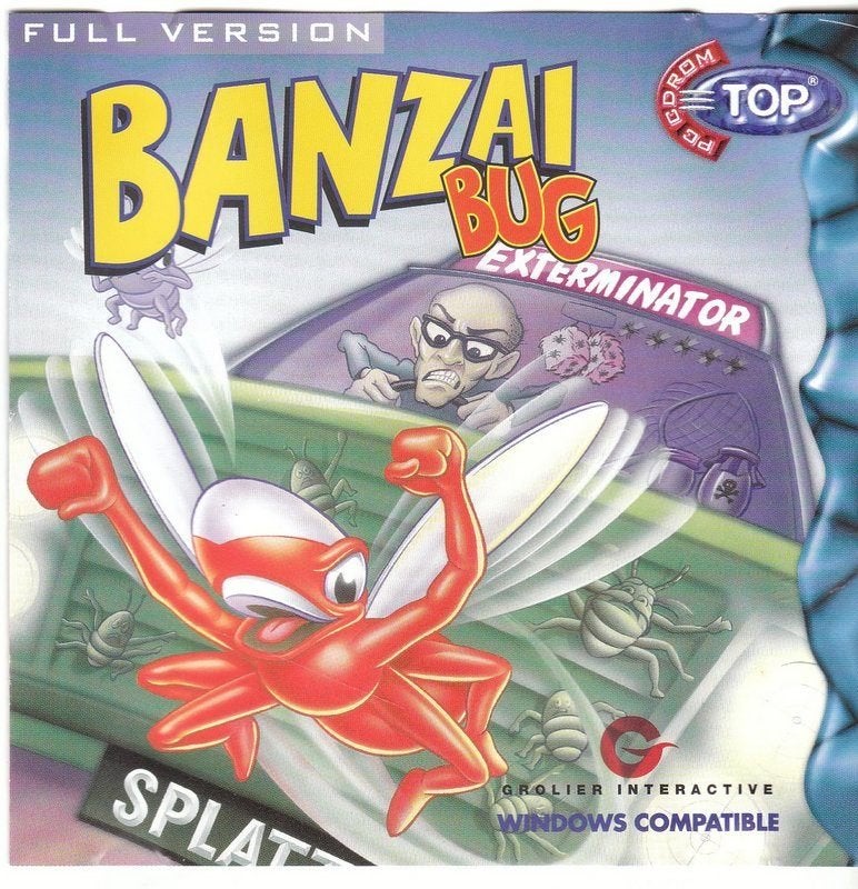 PC spel: Banzai BUG [3366]  [SpOvPC], Avontuur en Actie, 1 speler, Nieuw, Eén computer