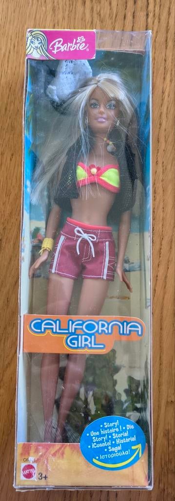 Mattel Barbie Cali Girl in doos, 2003 - C6461, Ophalen of Verzenden, Nieuw, Barbie