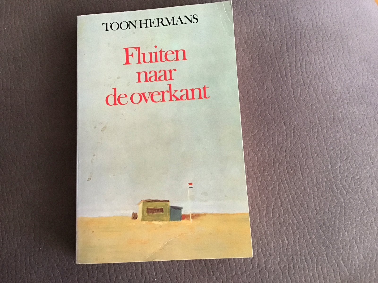 Toon Hermans - Fluiten naar de overkant, Ophalen of Verzenden, Gelezen