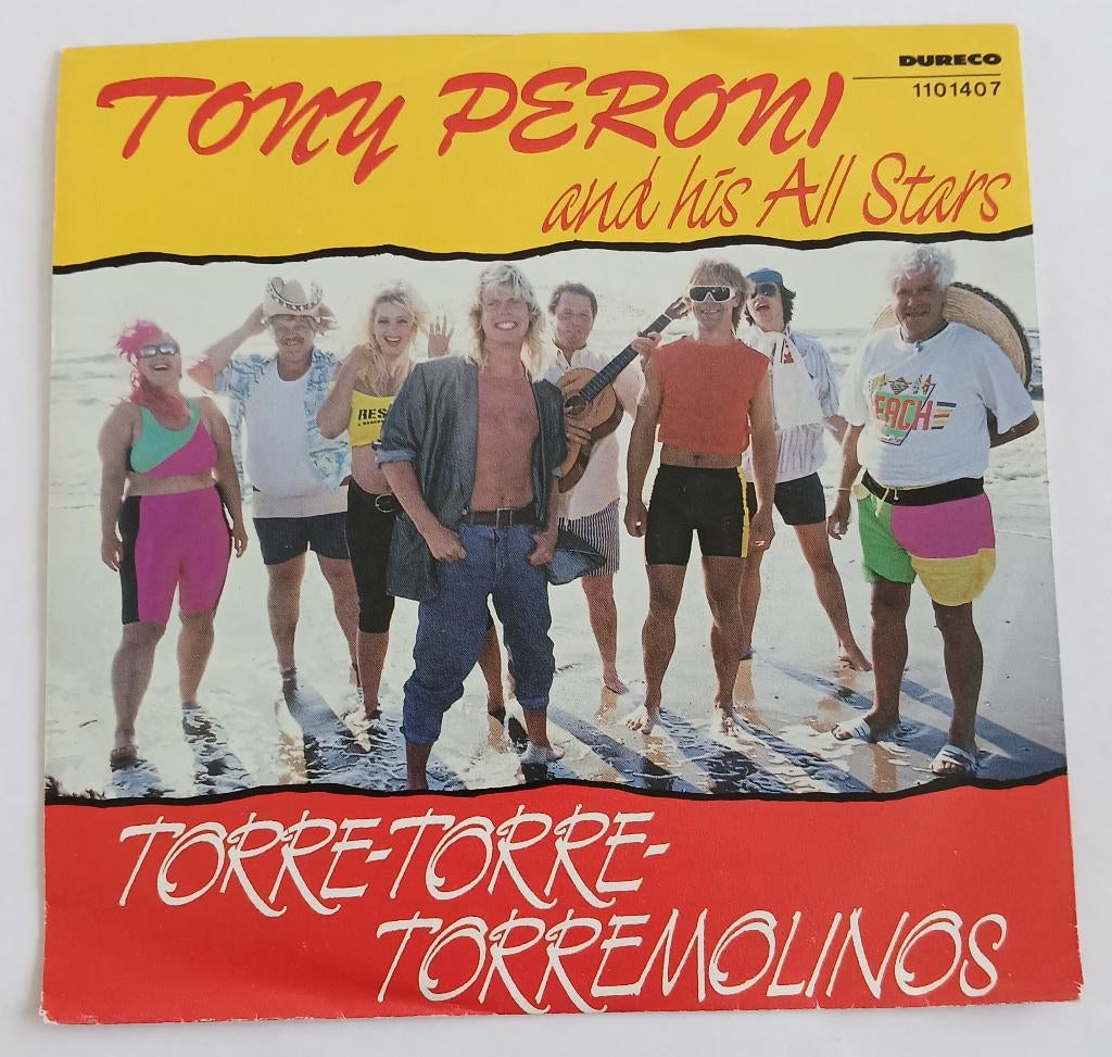 Toni Peroni - Torre-Torre-Torremolinos, Ophalen of Verzenden, Gebruikt, Nederlandstalig, Single