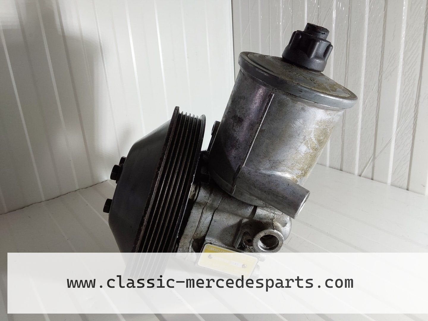 Stuurbekrachtigingspomp Mercedes w202 w210, Gebruikt, -, -, Ophalen of Verzenden