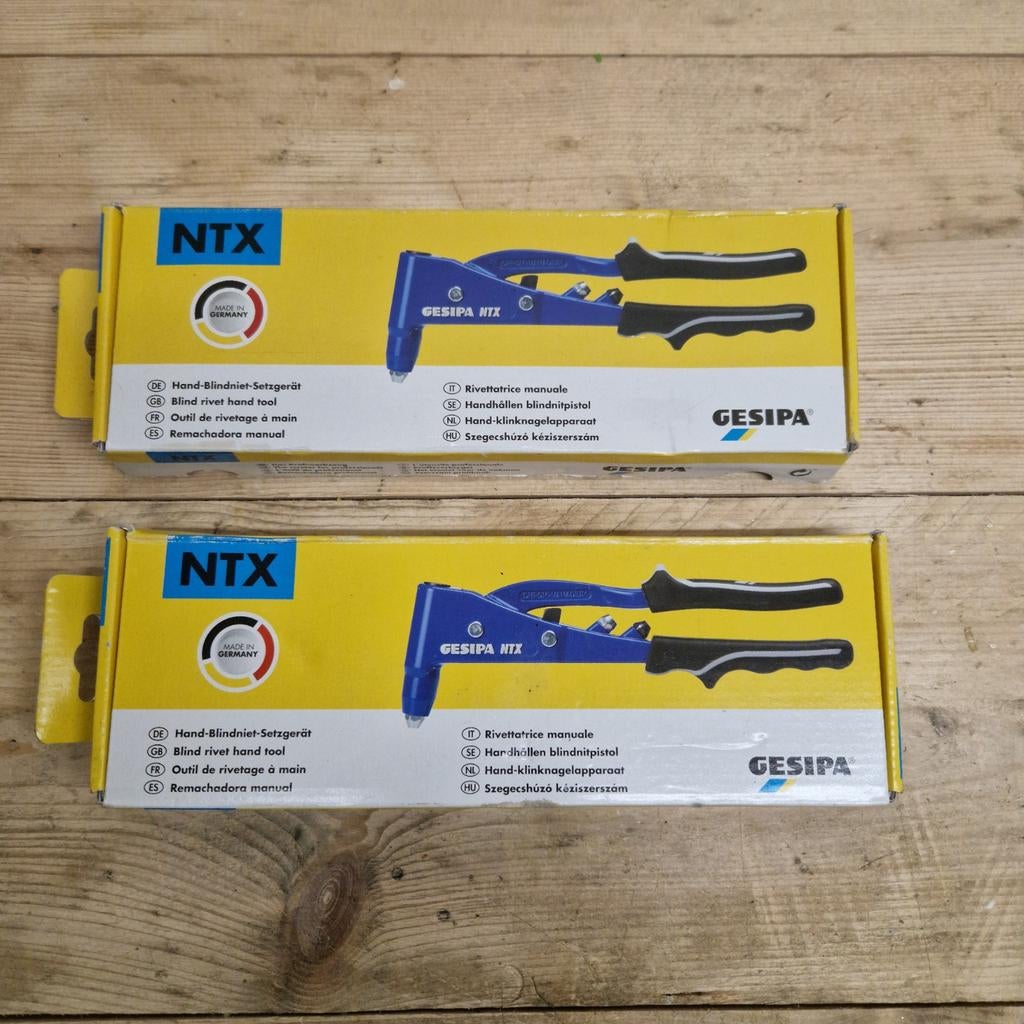 🛠 Nieuwe Gesipa NTX popnagel tang, Ophalen of Verzenden, Nieuw