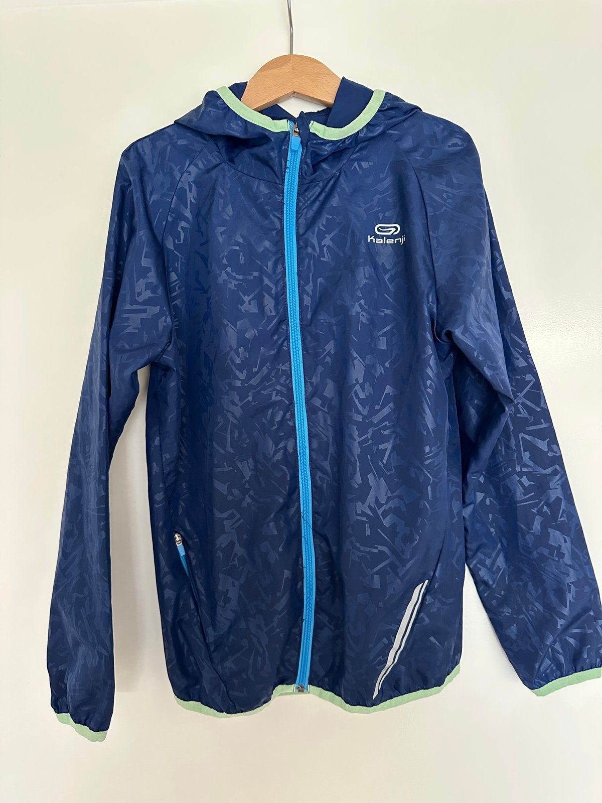 Regenjasje Decathlon maat 134-140, Ophalen of Verzenden, Gebruikt, Regenjas, Kinderen