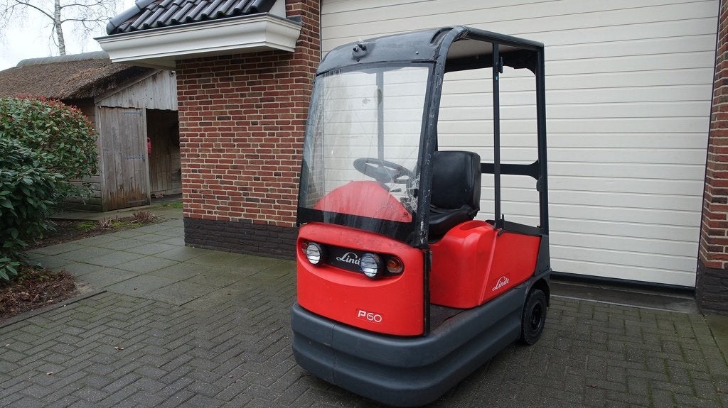 P60 elektrotrekker ZONDER ACCU, Linde, Overige typen, Info@linde-mh.de, Linde Mate