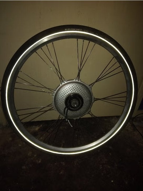 BionX Achterwiel (Met Motor), Ophalen of Verzenden, Gebruikt, Elektrische fiets, Motor