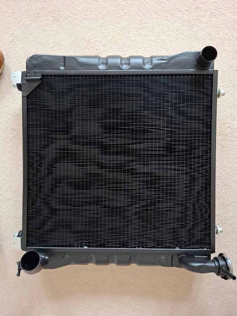 Jaguar E-type radiator, Ophalen, Gereviseerd, Jaguar