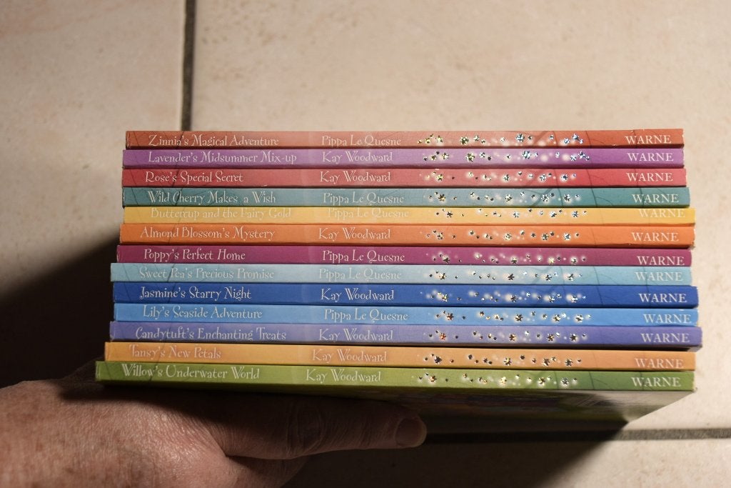 Flower Fairies Friends Kay Woodward Pippa Le Quesne 13 boek, Ophalen of Verzenden, Zo goed als nieuw, Fictie algemeen