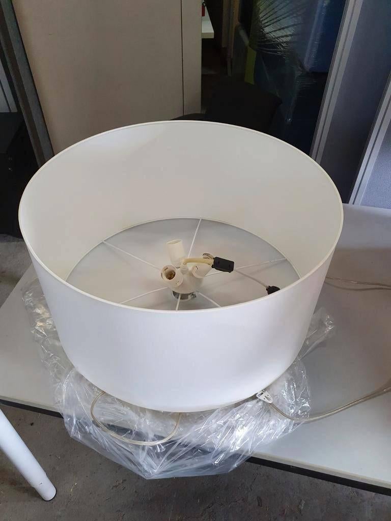 Nieuwe hanglamp, wit, 60cm, Postbus, 50 tot 75 cm, Nieuw, Ophalen of Verzenden