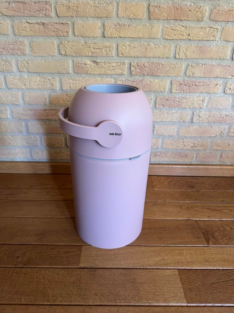 Luieremmer we-too soft pink, Ophalen, Gebruikt