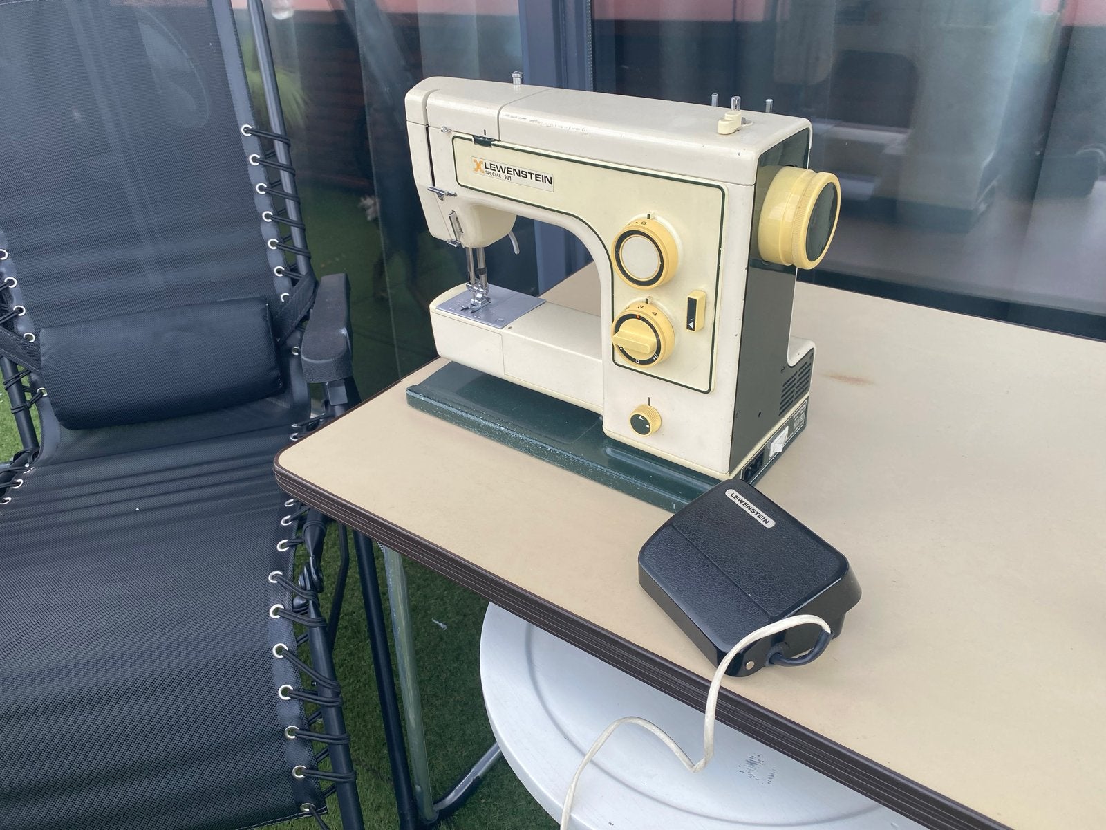 Lewenstein Special 901 Naaimachine - Vintage Model, Ophalen, Gebruikt, Naaimachine, Lewenstein