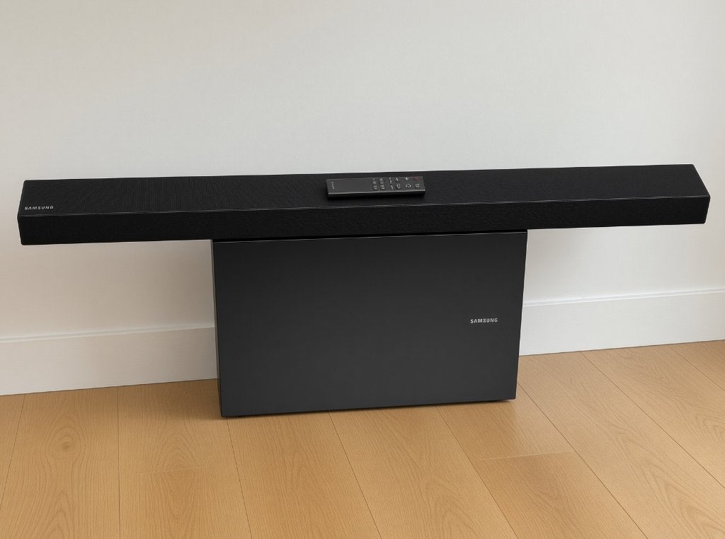 Samsung HW-K550 soundbar +draadloze subwoofer in prima staat, Ophalen, Bluetooth, Zo goed als nieuw