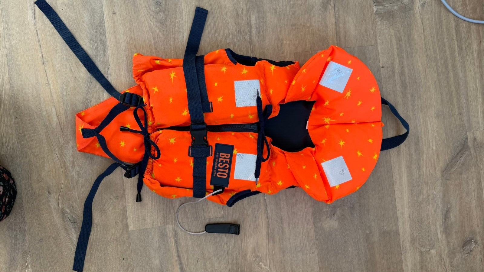 Besto zwemvest reddingsvest kind 5 - 15 kg, Ophalen of Verzenden, Zo goed als nieuw, Kind, Reddingsvest of Zwemvest