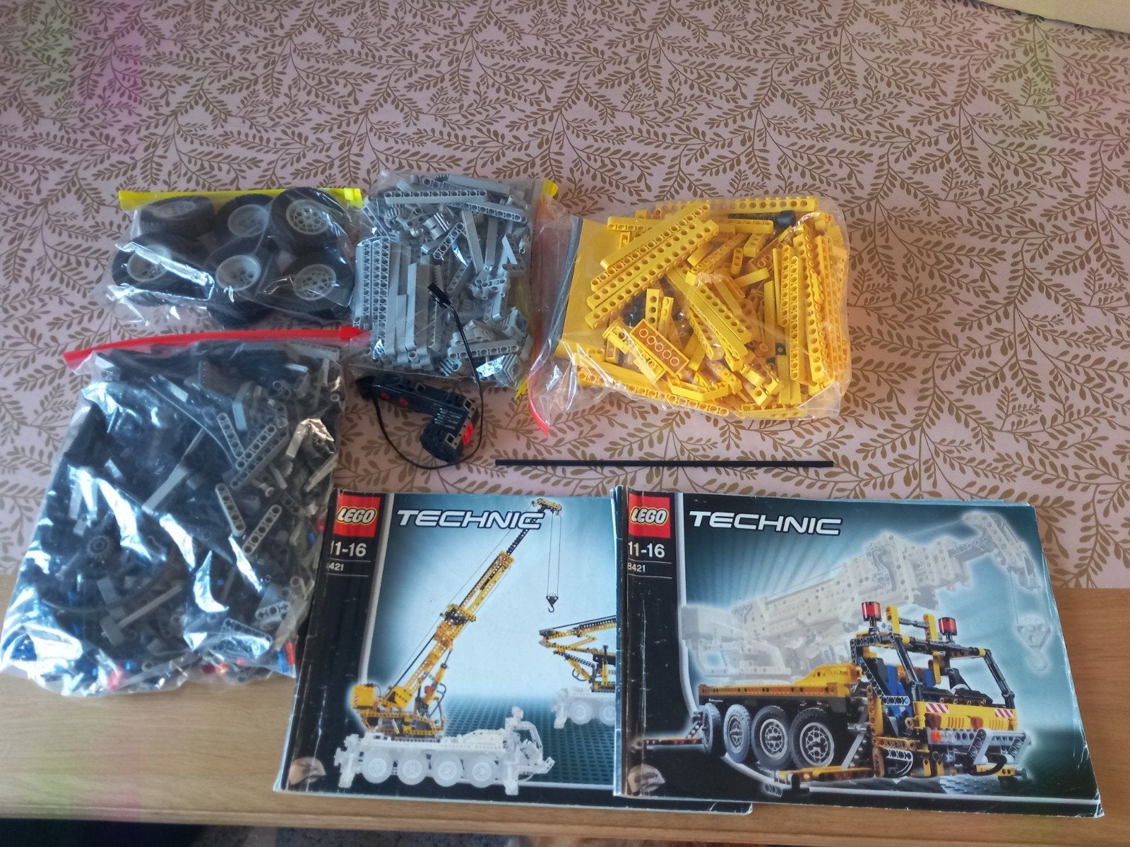 lego technic 8421, Ophalen of Verzenden, Zo goed als nieuw, Complete set, Lego