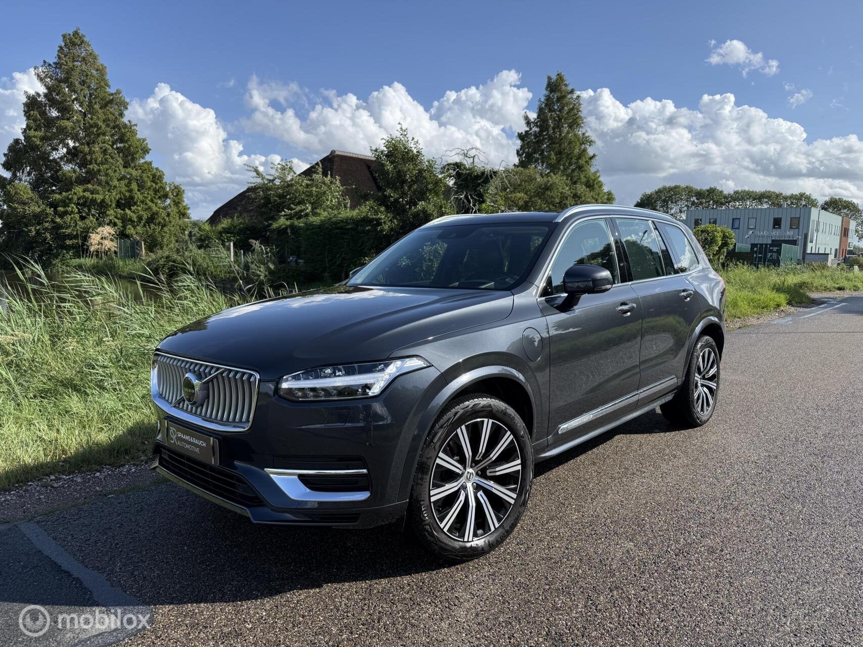 Volvo XC90 T8 Recharge AWD Inscription / Pano / Lucht / 360, 4 cilinders, 7 stoelen, Leder, Bedrijf