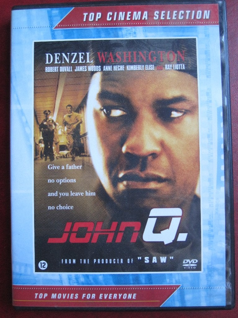 John Q. (2001), Vanaf 16 jaar, Ophalen of Verzenden, Zo goed als nieuw, Drama