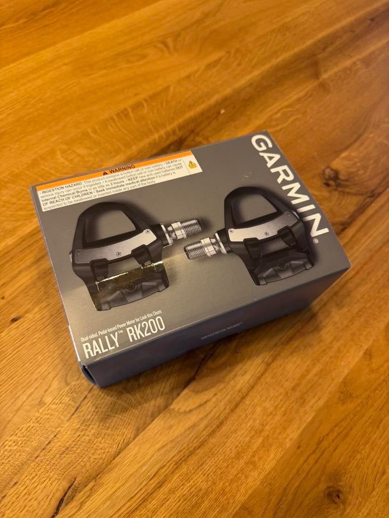 Garmin Rally RK200 dual-sided vermogenspedalen, Fietsen en Brommers, Ophalen of Verzenden, Zo goed als nieuw
