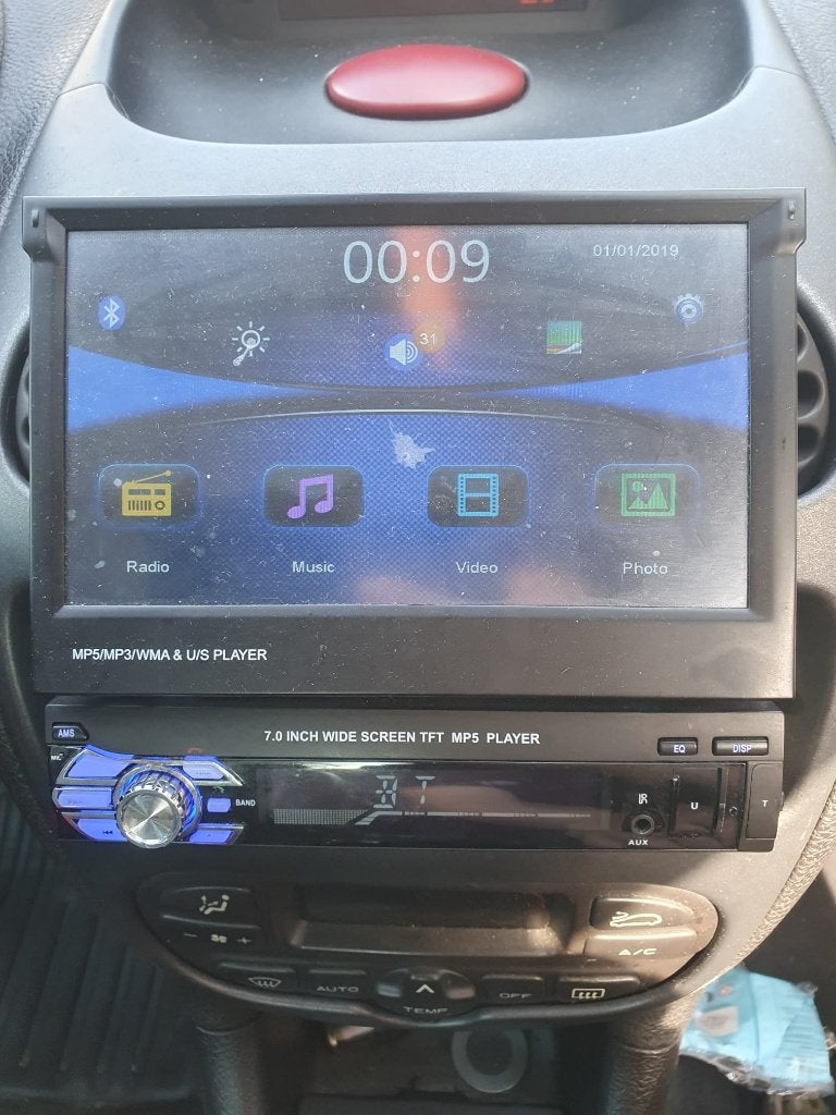 Peugeot 206 Radios, Ophalen of Verzenden